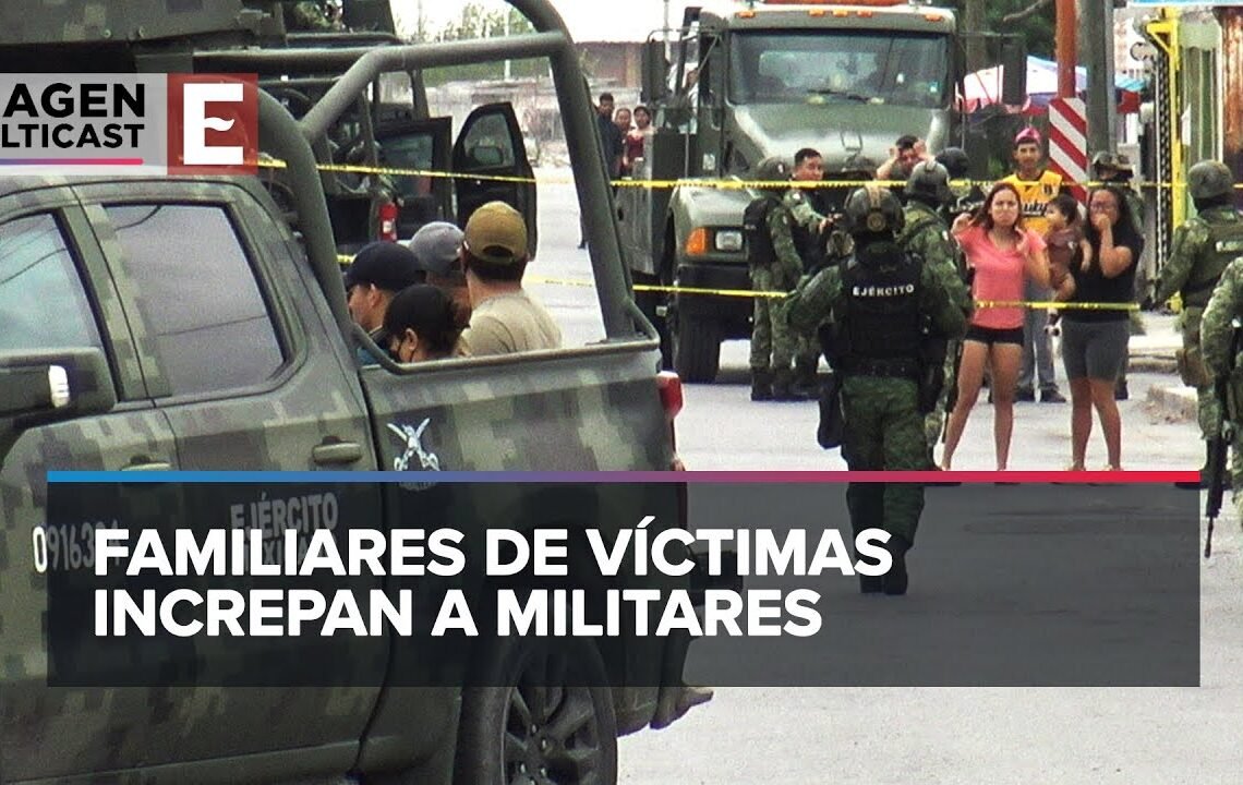 Asesinan a cinco jóvenes en Nuevo Laredo y acusan a militares de matarlos