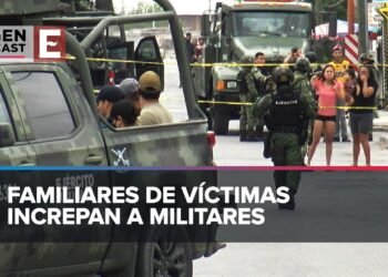Asesinan a cinco jóvenes en Nuevo Laredo y acusan a militares de matarlos