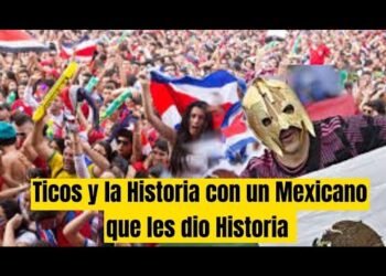 Ticos se rinden a los pies de un Mexicano