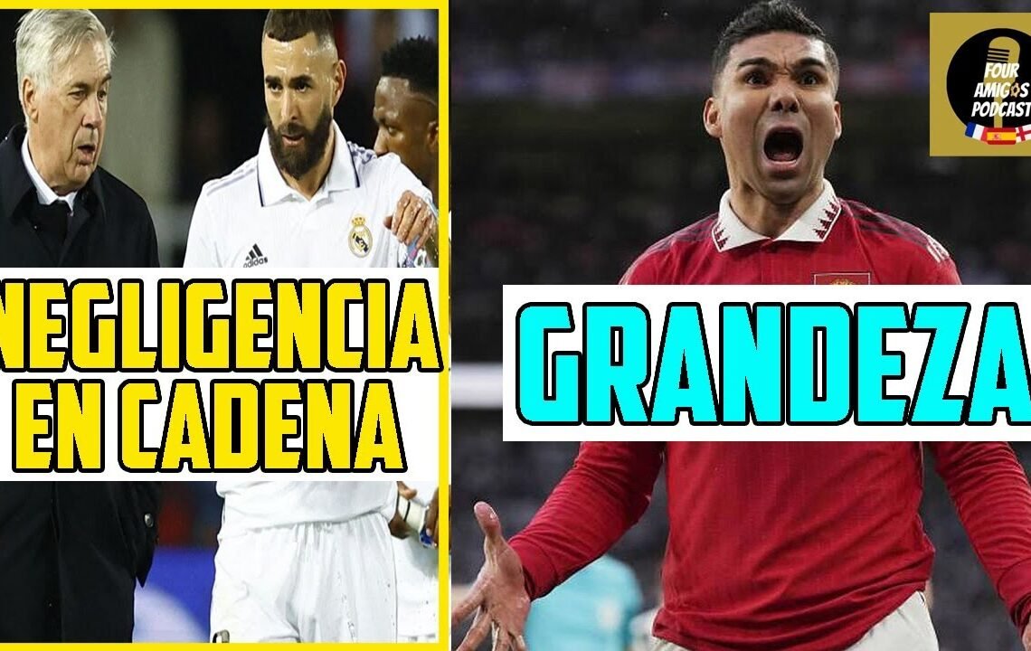 ANCELOTTI HIZO UN RIDÍCULO EN RUEDA DE PRENSA ¿PORQUE LO CREE O SE CALLÓ LA VERDAD? | CASEMIRO TOP