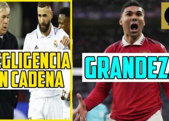 ANCELOTTI HIZO UN RIDÍCULO EN RUEDA DE PRENSA ¿PORQUE LO CREE O SE CALLÓ LA VERDAD? | CASEMIRO TOP