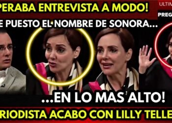¡ESPERABA ENTREVISTA A MODO! ¡PERIODISTA ACABO CON LILLY TELLEZ! NO HAS HECHO NADA X SONORA