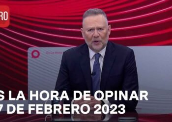 Es La Hora de Opinar – Programa completo: 27 de febrero 2023