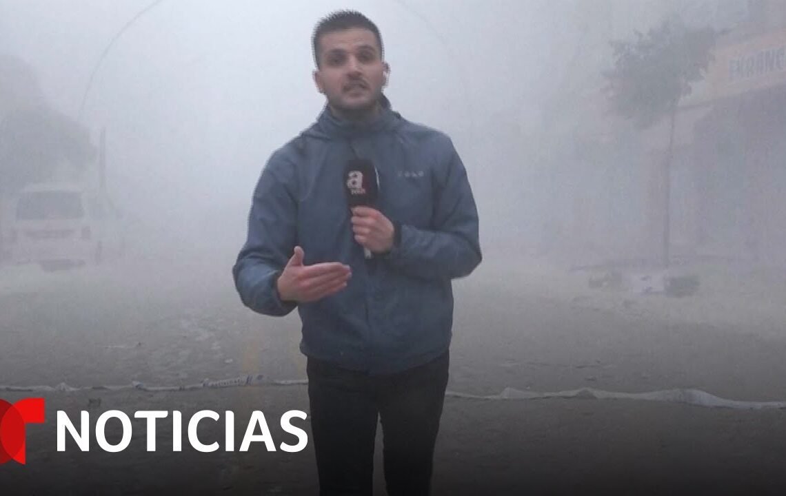 Transmiten en vivo dos réplicas del terremoto en Turquía | Noticias Telemundo