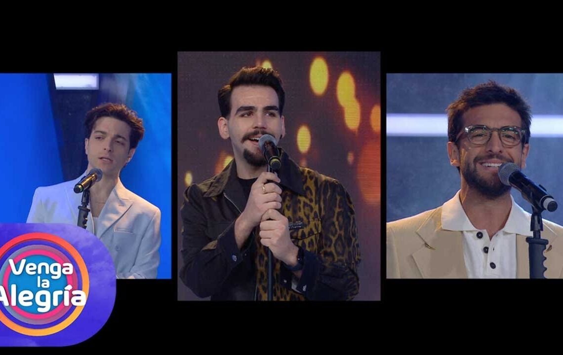 Il Volo nos visitó en el foro para regalarnos un poco de su talento. ¡A disfrutar!| Venga La Alegría