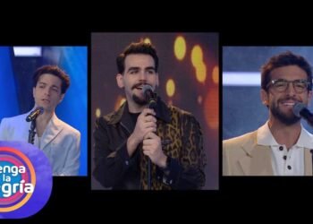 Il Volo nos visitó en el foro para regalarnos un poco de su talento. ¡A disfrutar!| Venga La Alegría
