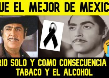 MURIO SOLO EL RECONOCIDO CANTANTE Y ACTOR (Una tragedia de quien queria como a su hijo lo undio…