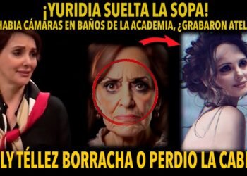 LILLY TÉLLEZ SE PRESENTO BORRACHA! YURIDIA SUELTA LA SOPA