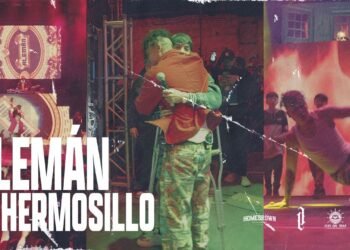 Alemán en Hermosillo / Natanael Cano cae de sorpresa 😲