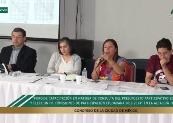 🔴#EnVivo | Foro de Capacitación en Materia de Consulta de Presupuesto Participativo 2023-2014 y E…