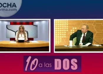 10 a las DOS, ¡el noticiero más veloz del mundo!