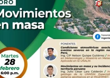 Foro: Movimientos en masa.