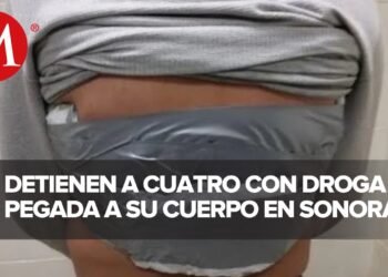 En Sonora, detienen a cuatro personas que intentaban cruzar droga a EU