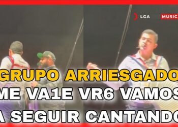 DETIENEN CONCIERTO DE GRUPO ARRIESGADO Y ASI REACCIONA EL PANTER BELICO