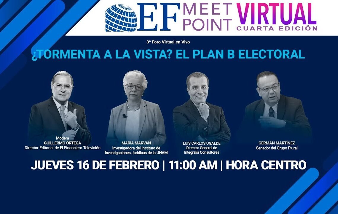 EN VIVO | Foro MeetPoint | ¿Tormenta a la vista? El Plan B Electoral