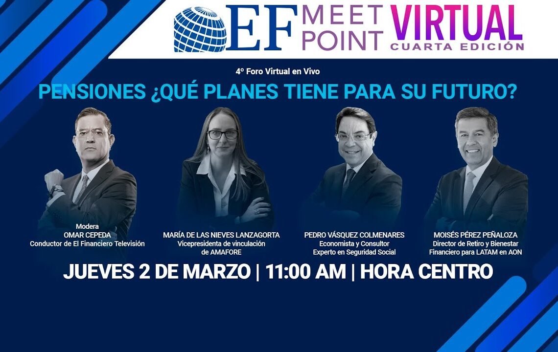 EN VIVO | Foro MeetPoint | Pensiones ¿Qué planes tiene para su futuro?