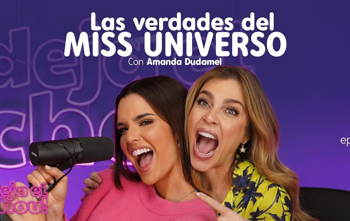 SE ARREPIENTE DE ALGO LA VIRREINA DEL MISS UNIVERSO AMANDA DUDAMEL!?- Daniela Di Giacomo