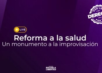 Foro: Reforma a la salud, un monumento a la improvisación