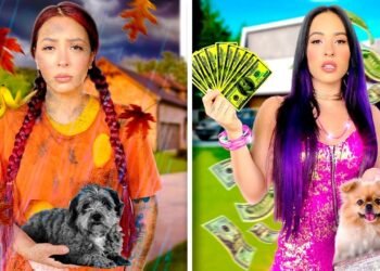 HERMANA POBRE VS HERMANA RICA😔💔 | Karla Bustillos