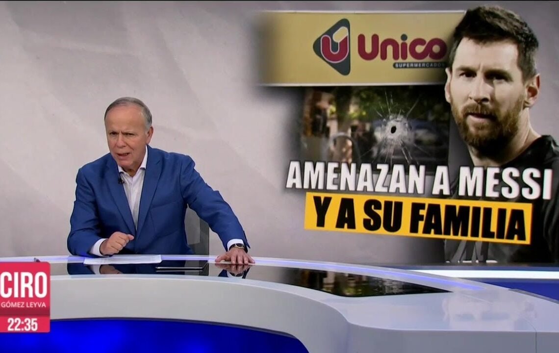 Supuestos narcos amenazan a Messi | Ciro Gómez Leyva | Programa Completo 2/marzo/2023