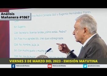 Edición Matutina Viernes 3 de Marzo del 2023