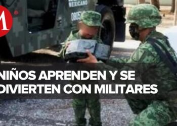 Sedena organiza campamento infantil en IV zona militar en Hermosillo