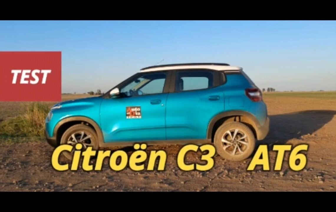 CITROËN C3 FEEL PACK 1.6 AT6. TEST AUTO AL DÍA (7.1.2023)
