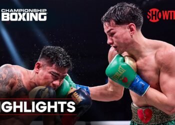 Brandon Figueroa vs. Mark Magsayo: Highlights | SHOWTIME CHAMPIONSHIP BOXING