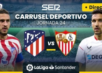 ⚽️ ATLÉTICO DE MADRID vs SEVILLA FC | EN DIRECTO #LaLiga Jornada 24