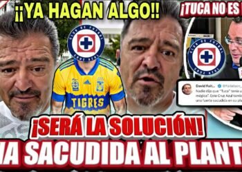 ¡HERMOSILLO LO PROPONE! LA SOLUCIÓN PARA QUE CRUZ AZUL REGRESE A LA CIMA – FAITELSON DEFIENDE A TUCA