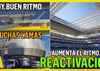 ✅ COSAS MUY INTERESANTES 🚨 OBRAS del SANTIAGO BERNABÉU [3 Marzo 2023]