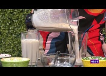 Receta de un delicioso frappé de chocolate light