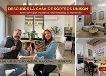 Tour por la casa de Sorteos UNISON  |  Interiorismo de Arquitecta Paulina Gamez