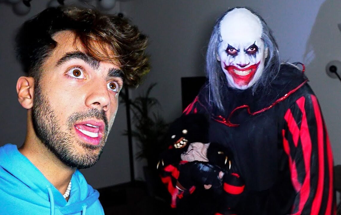 COMPRE UN PAYASO EN LA DEEP WEB