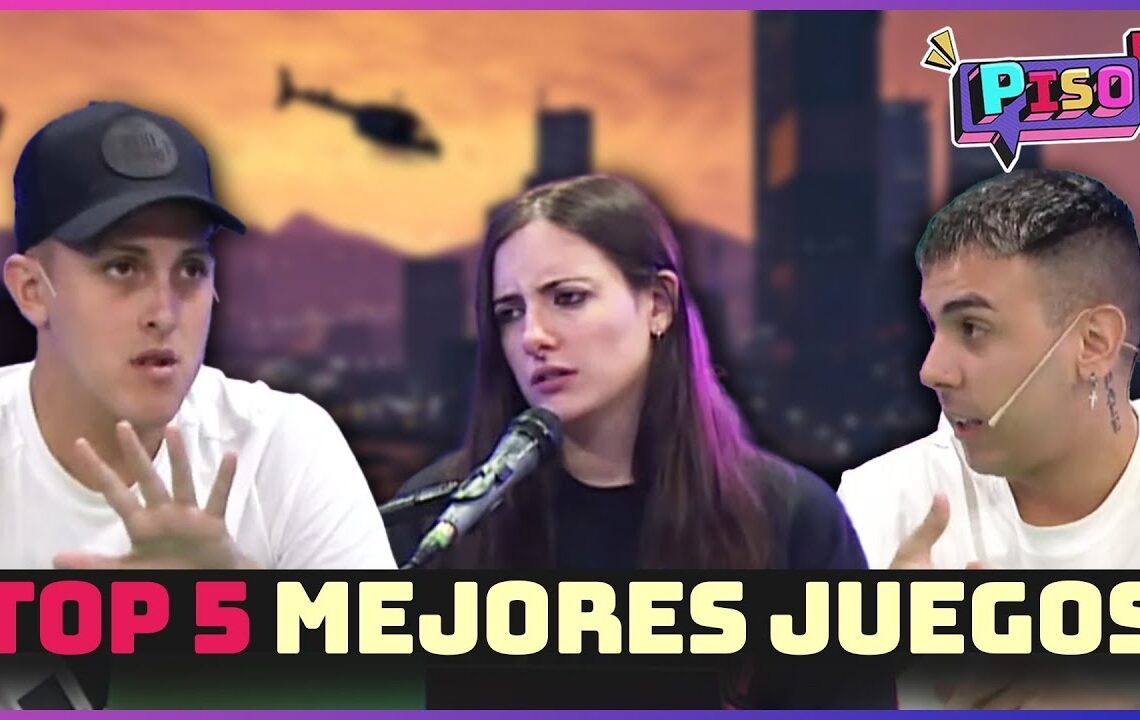 #CONLOJUSTO | CUÁL ES TU TOP 5 MEJORES VIDEOJUEGOS?