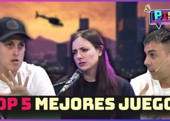 #CONLOJUSTO | CUÁL ES TU TOP 5 MEJORES VIDEOJUEGOS?