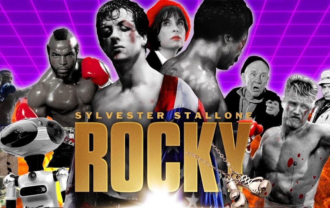 Rocky: CRONOLOGIA y CURIOSIDADES de la SAGA completa 🥊 👦🏻👨🏾💔 (Especial)