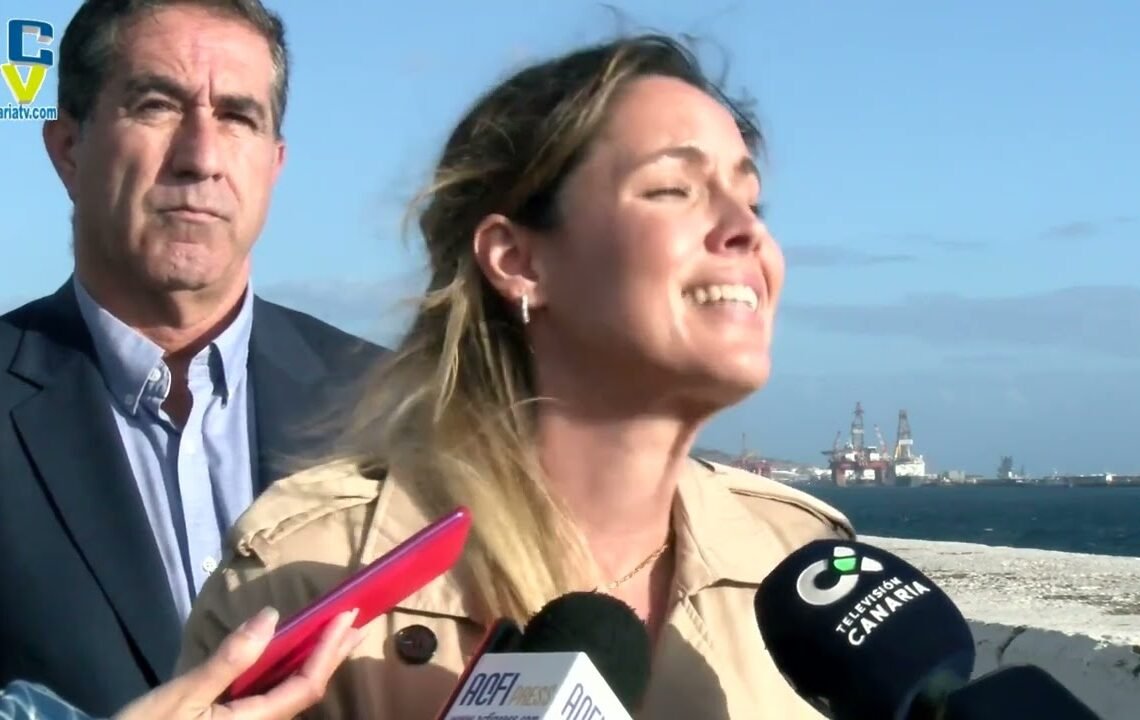 “La ecoisla de Antonio Morales se ahoga en aguas residuales”  María Fernández (Coalición Canaria)