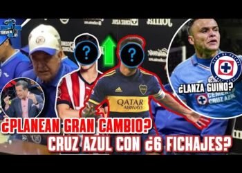 ¿ALISTAN UN GRAN MERCADO? PIDEN 6 REFUERZOS l CABECITA ¿LANZA GUIÑO A CRUZ AZUL EN REDES?