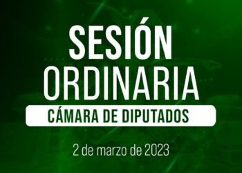 🔴Sesión Ordinaria de la Cámara de Diputados 02/03/2023
