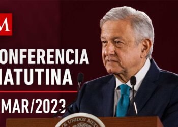 Conferencia matutina de AMLO, 06 de marzo de 2023