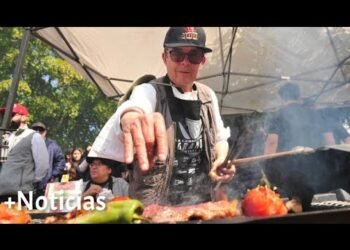 México gana récord Guinness por la faena asada más grande del mundo