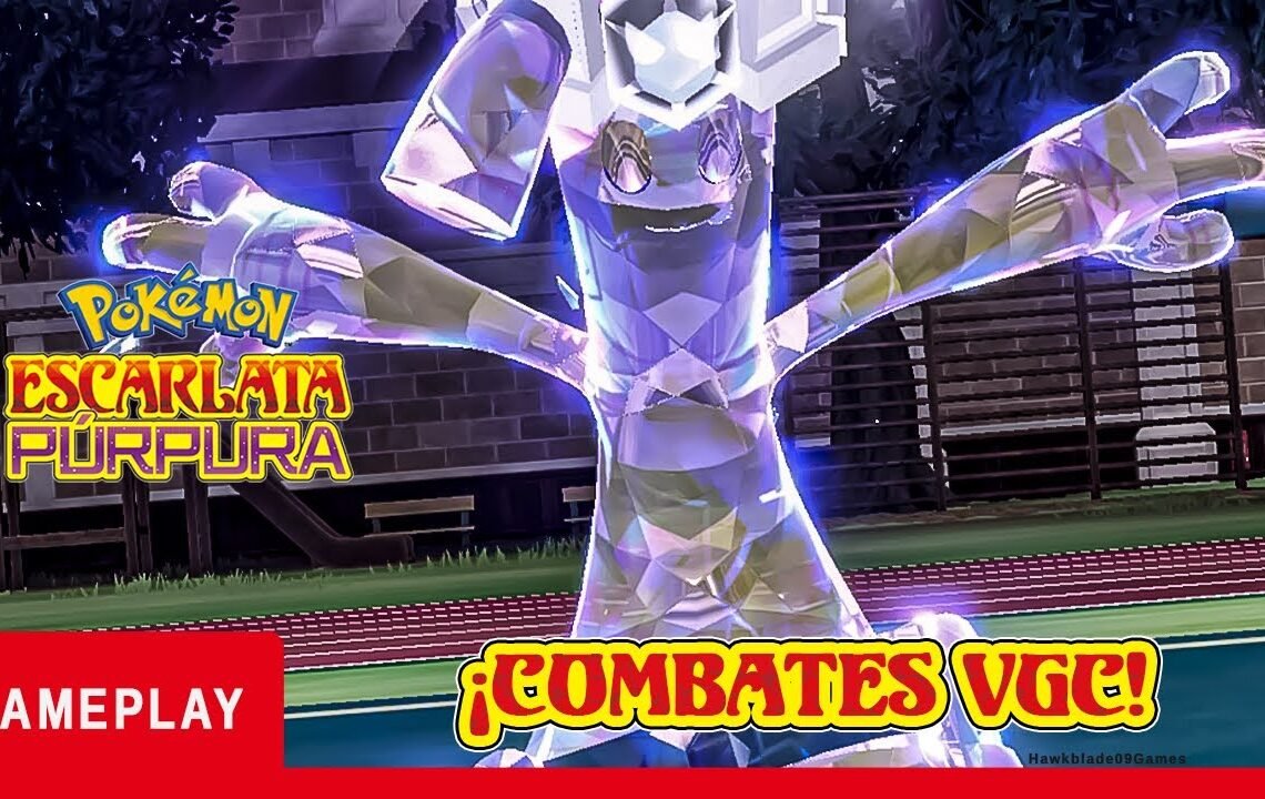 ¡Gholdengo el implacable! | Combates VGC | Pokémon Escarlata y Púrpura