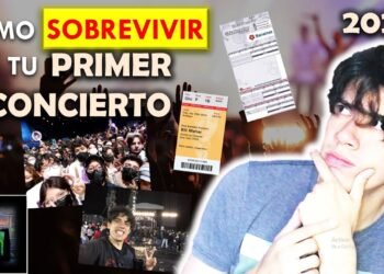 Como SOBREVIVIR a tu PRIMER CONCIERTO 2023 Pt 2 Tips y Consejos