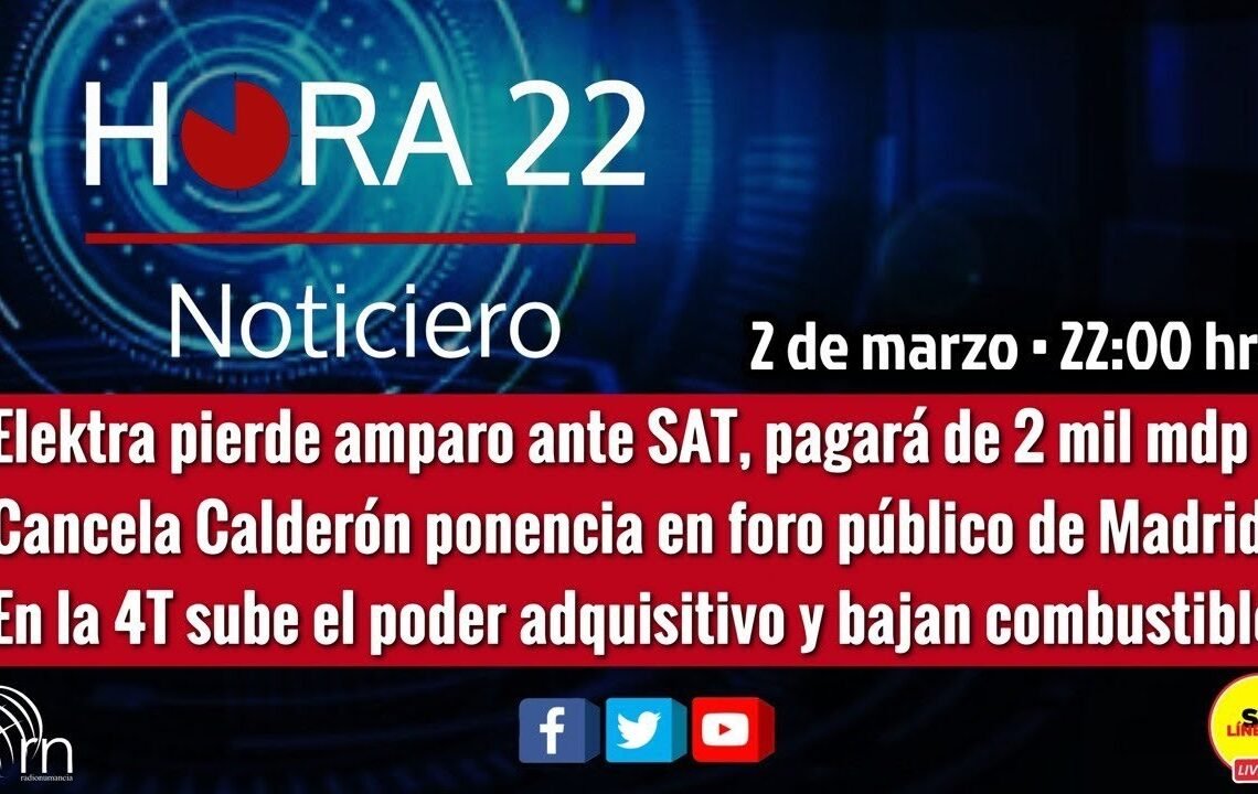 HORA 22 / Cancela Calderón ponencia en foro público de Madrid
