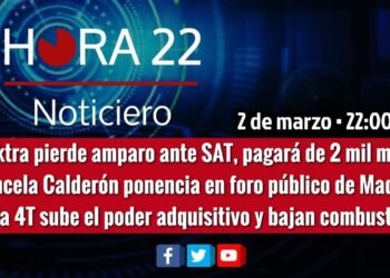 HORA 22 / Cancela Calderón ponencia en foro público de Madrid