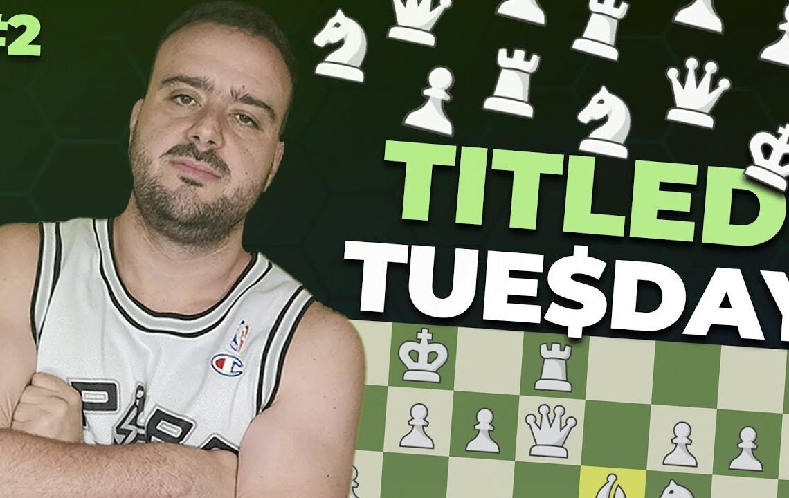 JUEGO -TITLED TUESDAY #2 | ¡A POR LA REVANCHA! ¿Cuántos PUNTOS conseguiré?