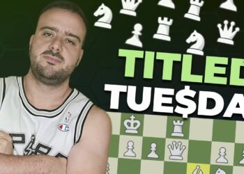 JUEGO -TITLED TUESDAY #2 | ¡A POR LA REVANCHA! ¿Cuántos PUNTOS conseguiré?