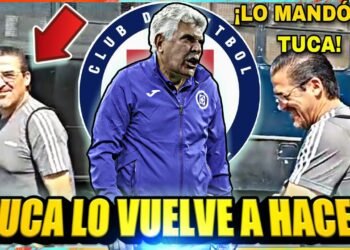 ¡ESTO HIZO EL TUCA! PREPARÁ UN PLAN MAESTRO PARA GANARLE A PUMAS
