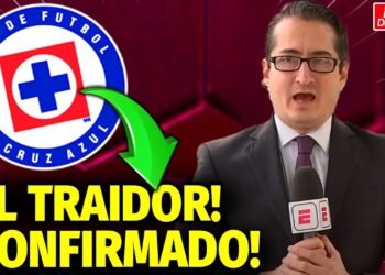 🚨💥 ¡BOMBA! ¿TRAICIONÓ A LA CRUZ AZUL? ¡SE VIRALIZA EN LA WEB! ¡NOTICIAS CRUZ AZUL!